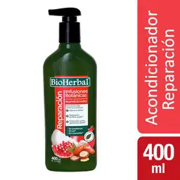 Bio Herbal Acondicionador Reparación Infusiones Botánicas