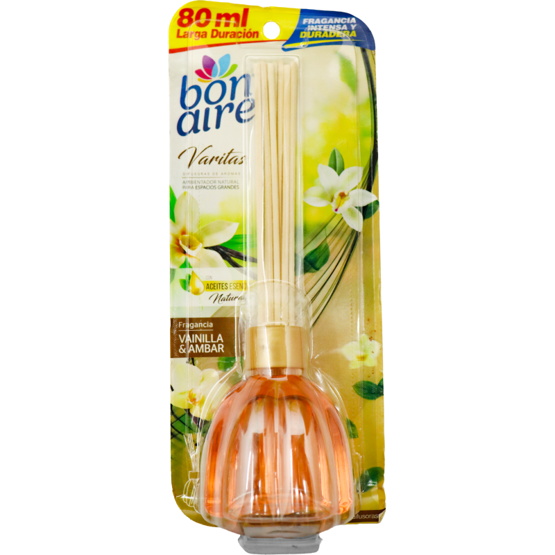 Bonaire Varitas Difusoras Aroma Vainilla 80 ml