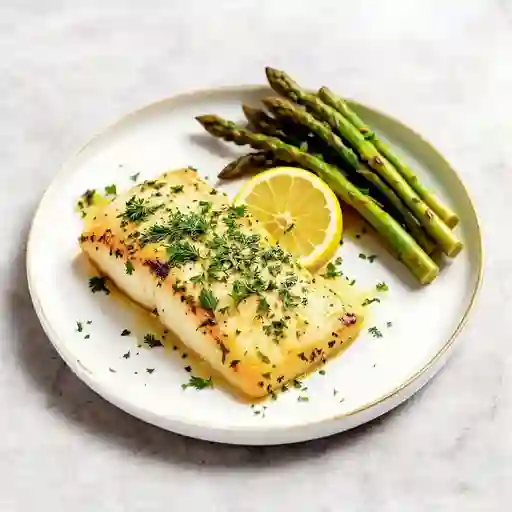 Trucha con Mantequilla