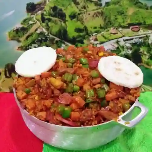 Combo Arroz Paisa Mixto para 2 Personas