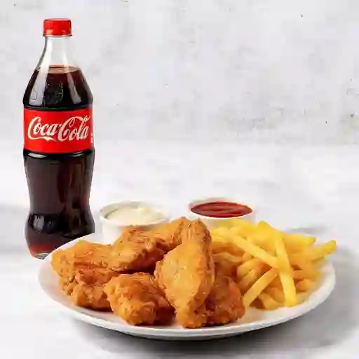 Alitas X 20 + Gaseosa Coca-cola 1.5l