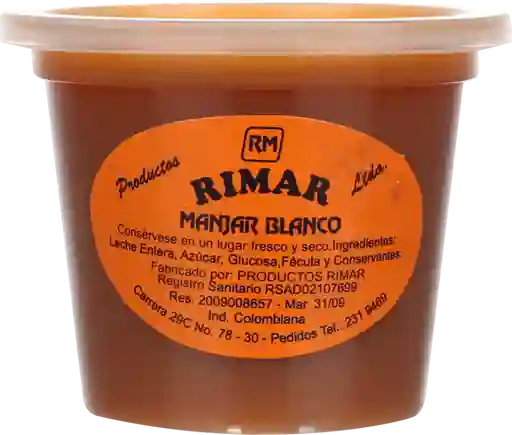 Rimar Manjar Blanco