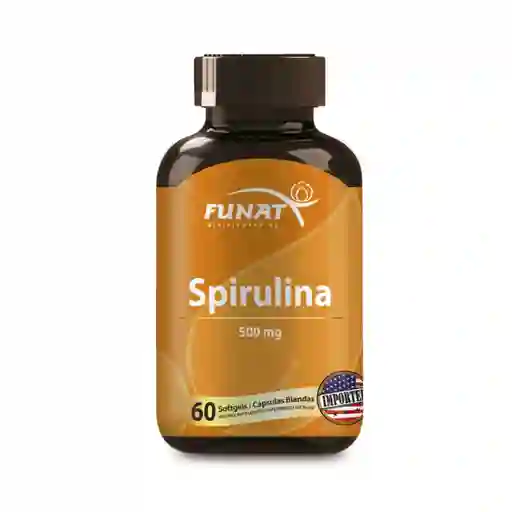 Spirulina Funat Suplemento Dietario