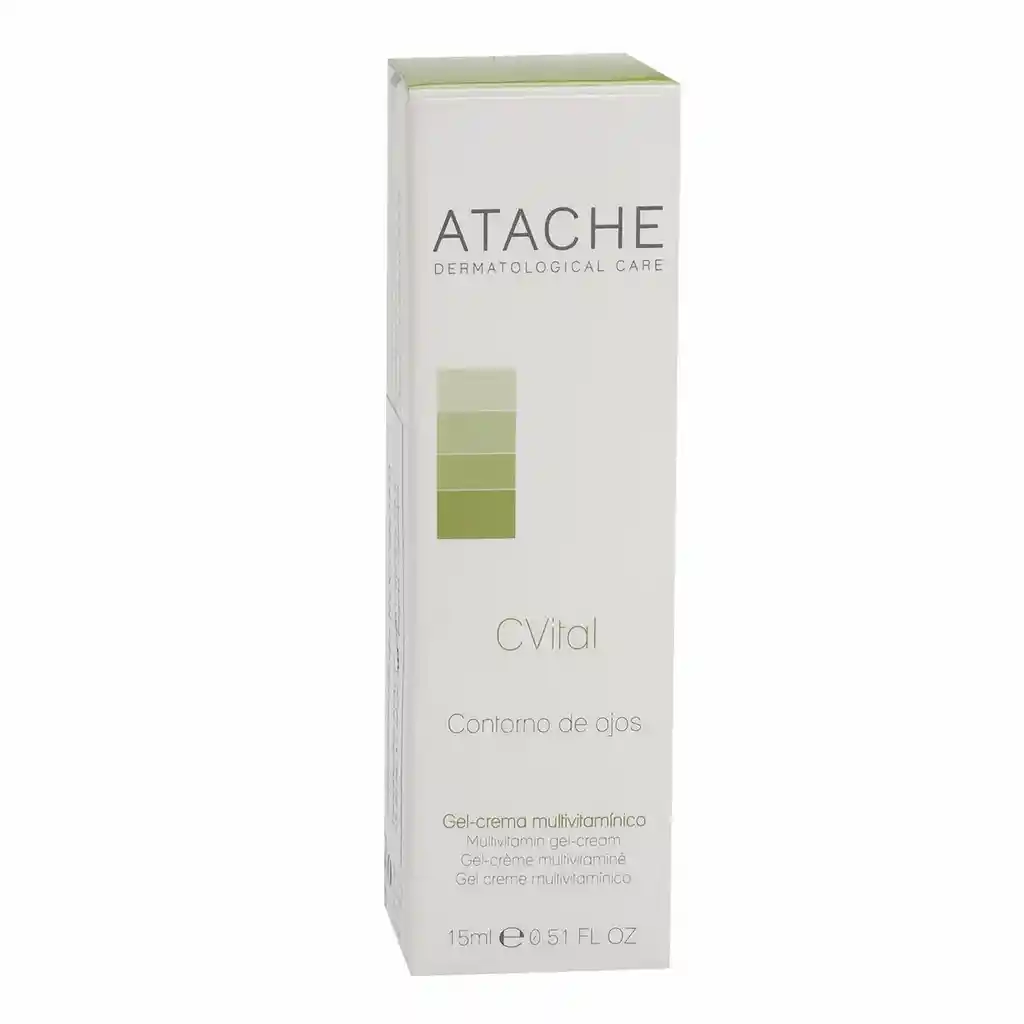 Atache Contorno de Ojos Gel-Crema CVital