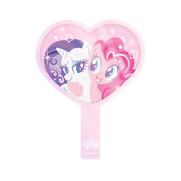 Espejo de Mano en Forma de Corazón Serie my Little Pony Miniso