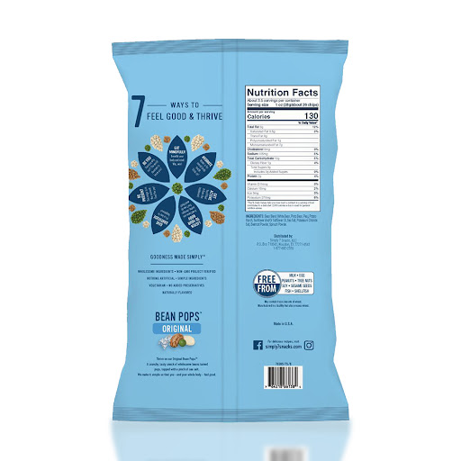 Snacks de Frijol Simply7 Original