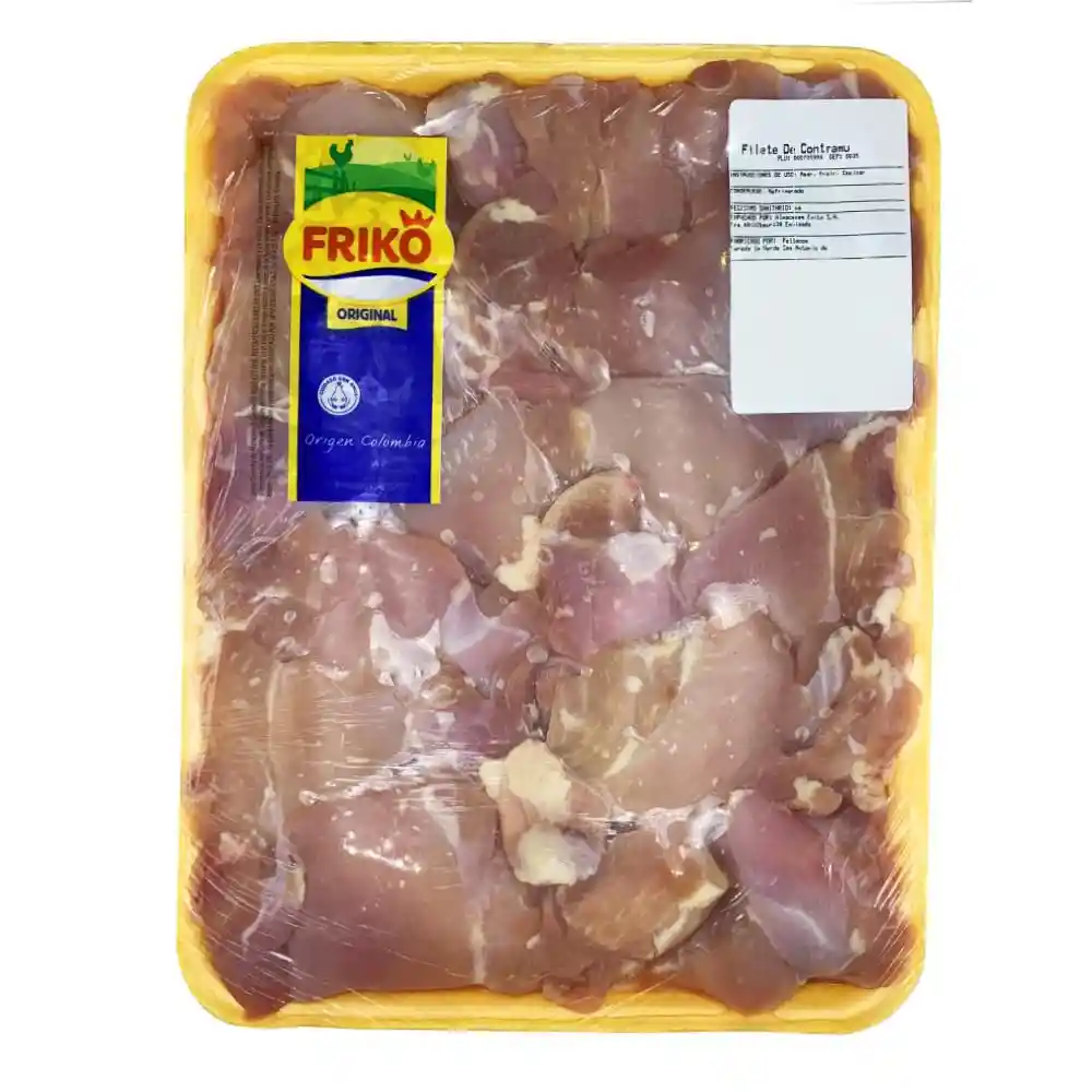Filete de Contramuslo Friko