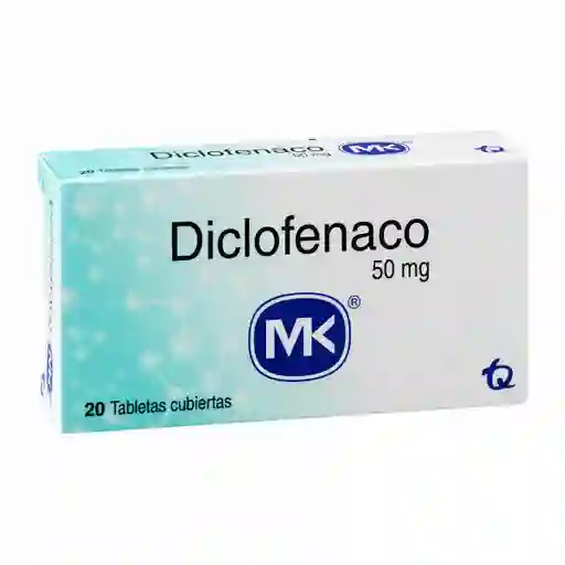 MK Diclofenaco (50 mg)