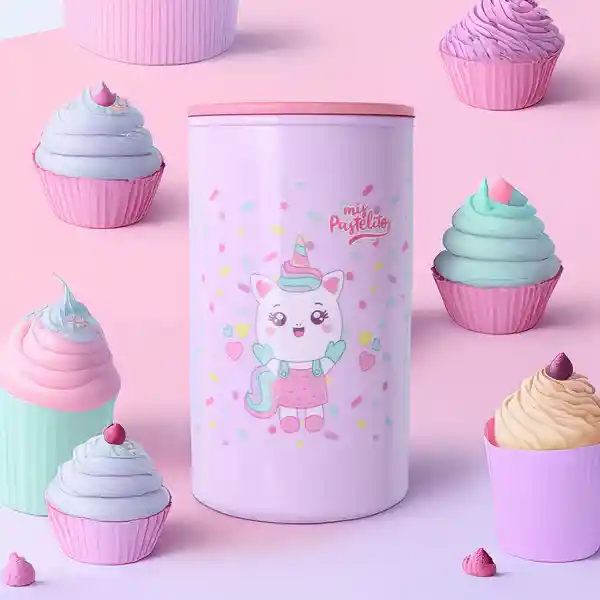 Contenedor Para Alimentos Serie Mis Pastelitos Miniso