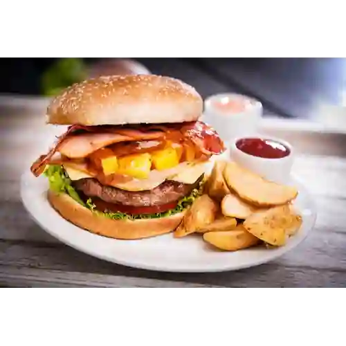 Hamburguesa Especial