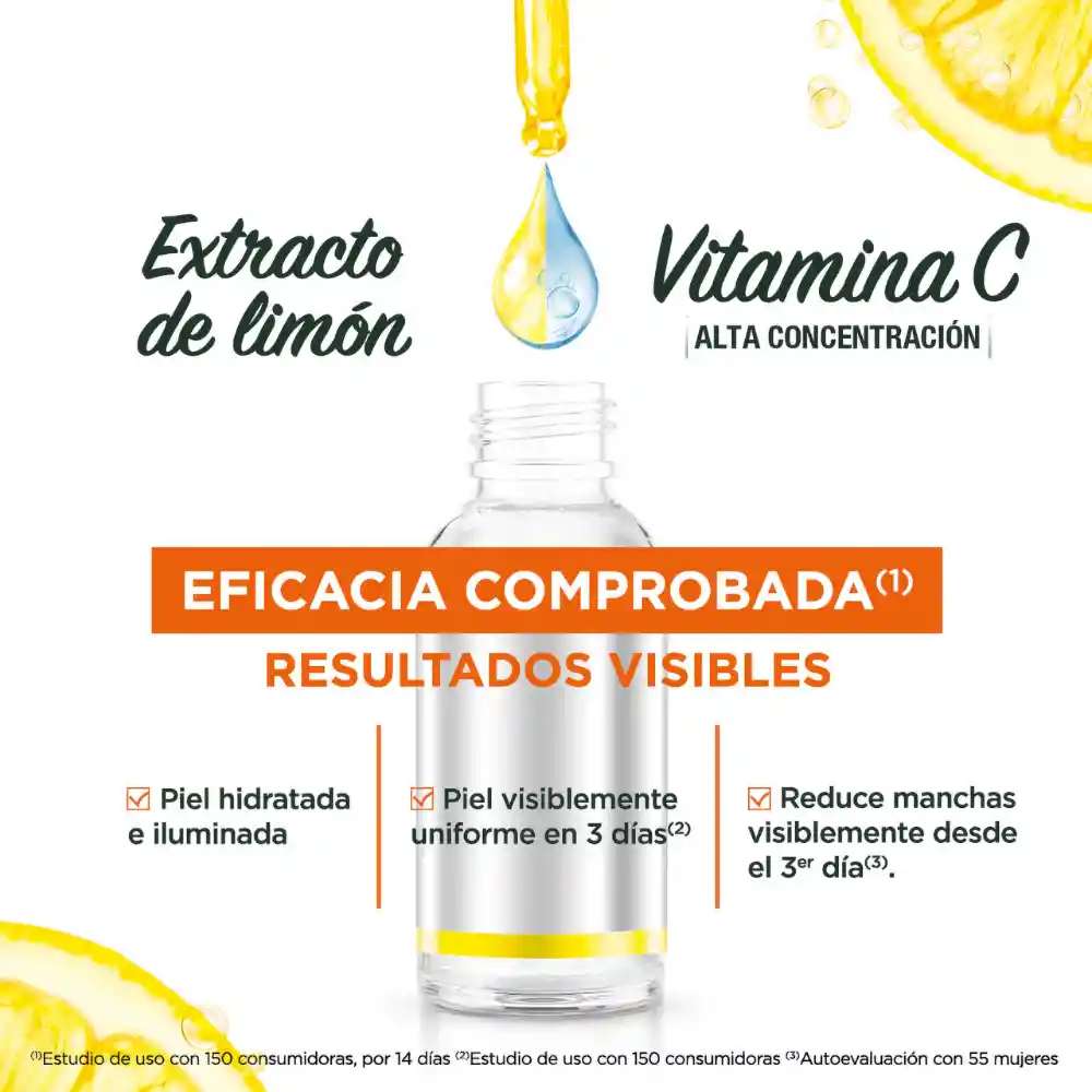 Serum Garnier Vitamina C Express Aclara 30 ml