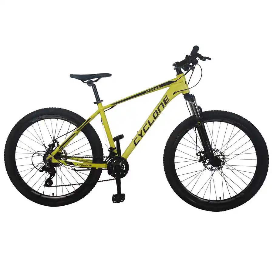 Bicicleta Cyclone Sierra 29 Pulgadas Mtb Mecánica Amarillo