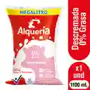 Alquería Leche Líquida Descremada 0% Grasas