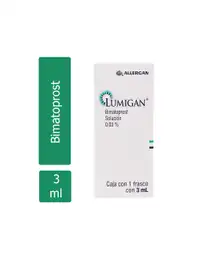 Lumigan Ophthalmic Solution Bimatoprost 0.03% 