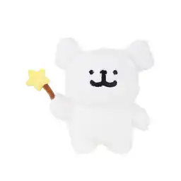 Peluche Maltese Con Varita de Estrella Serie Maltese Miniso