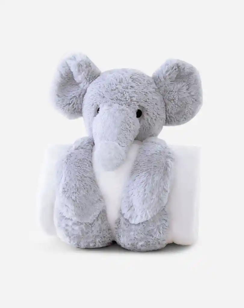 Cobija Unica Gris 744518 New Hug Baby Fresh