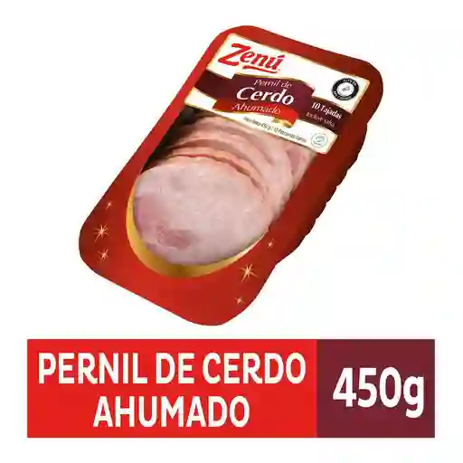 Zenú Pernil de Cerdo Ahumado