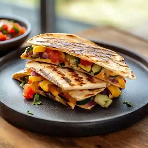 Quesadilla vegetariana