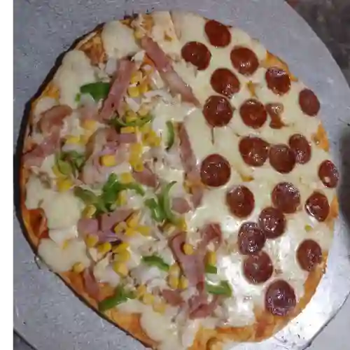 Pizza Campesina y Chorizo