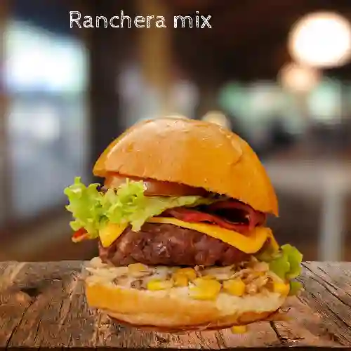 Hamburguesa Ranchera Mix