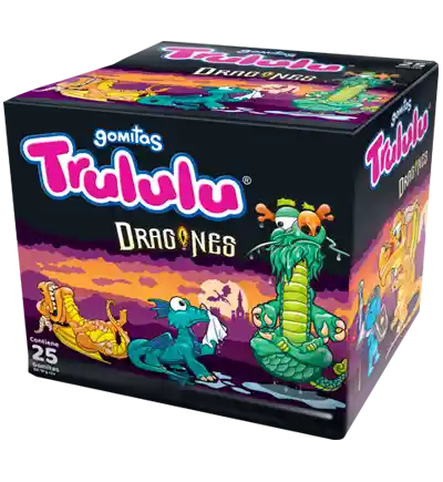 Trululu Gomitas Dragones