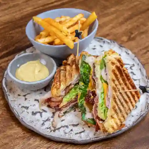 Sándwich Del Club