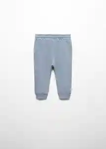 Pantalón Mateo 5 Azul Talla 66 Niños Mango