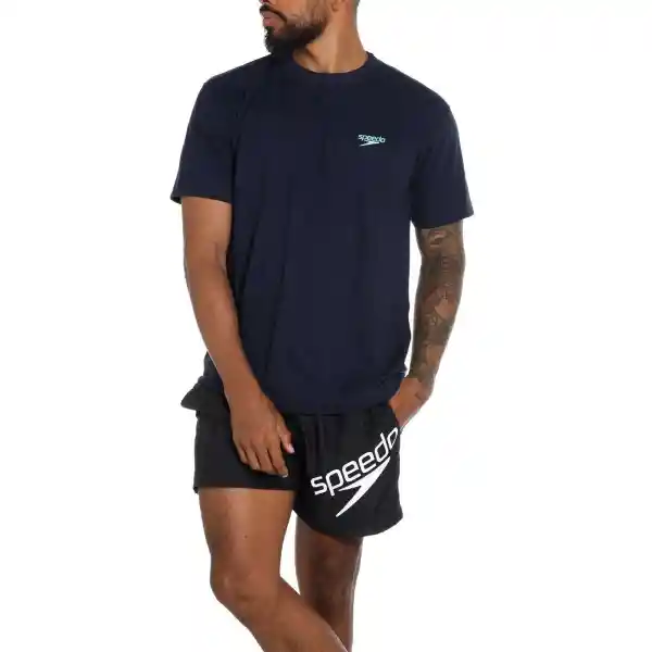 Camiseta Manga Corta Parisian Sprint XL 0052 Speedo