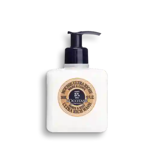 Jabón Líquido Manos y Cuerpo Ultra Rico de Karité L'Occitane