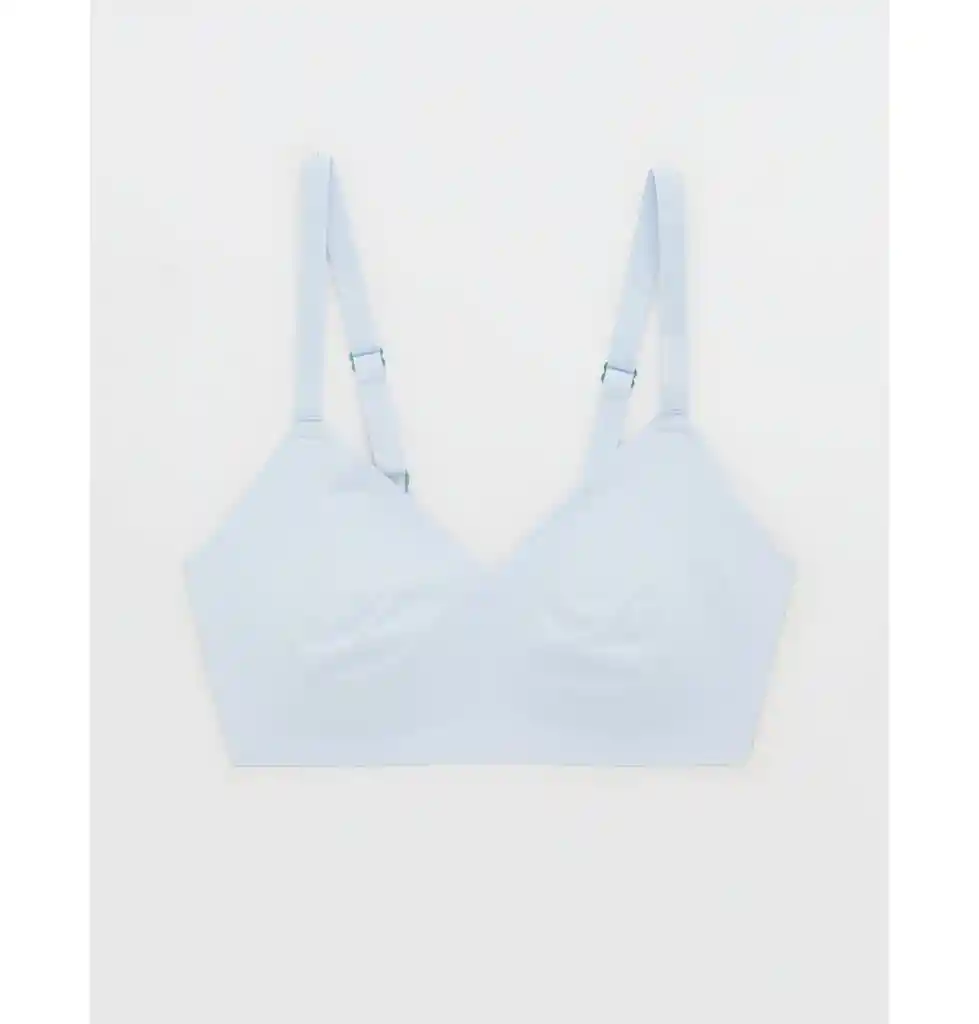 Bralette Azul Claro Small American Eagle