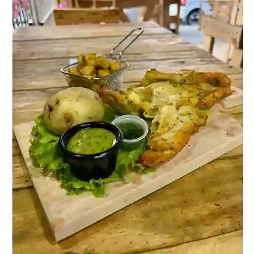 Churrasco de Pollo