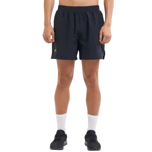 Under Armour Short Launch 5 Hombre Negro Talla SM 1382617-001