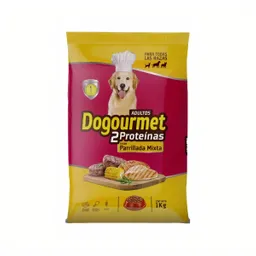 Dogourmet Alimento para Perro Adulto 2 Proteínas Sabor Parrillada Mixta