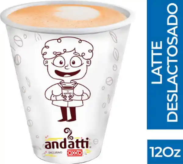 Latte Deslactosado Andatti