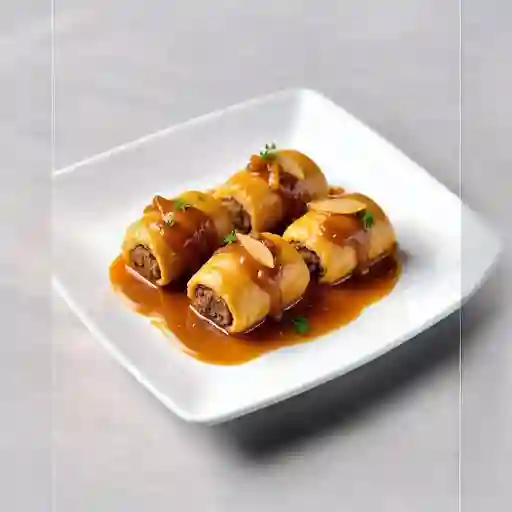 Kafta Al Carbon Encebollada