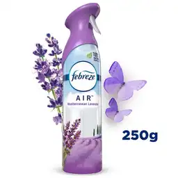 Aromatizante Febreze Air Mediterranean Lavender 250 mL