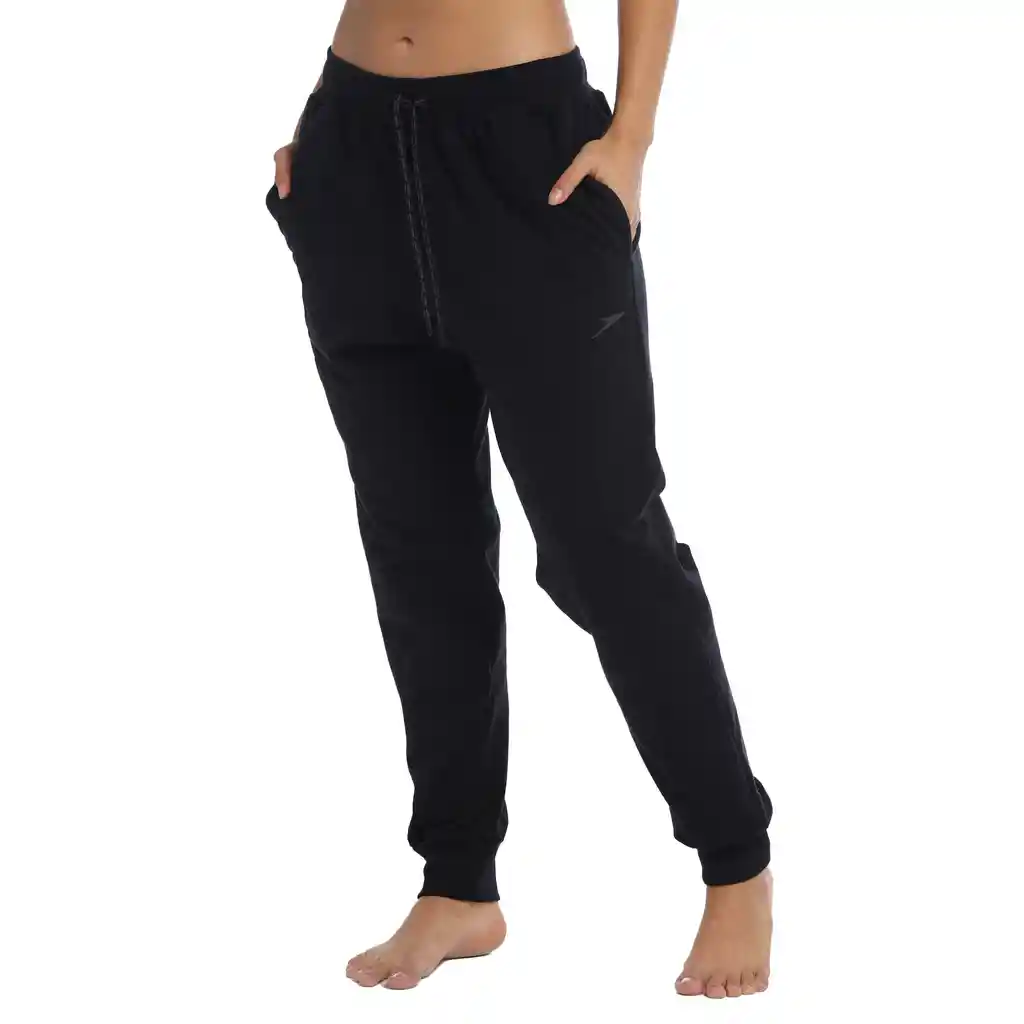 Jogger Deportivo Vanquisher Fleece Unisex Negro-s