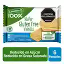 Colombina 100% Galleta Wafer de Vainilla sin Gluten