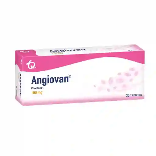 Angiovan 100 Mg Caja
