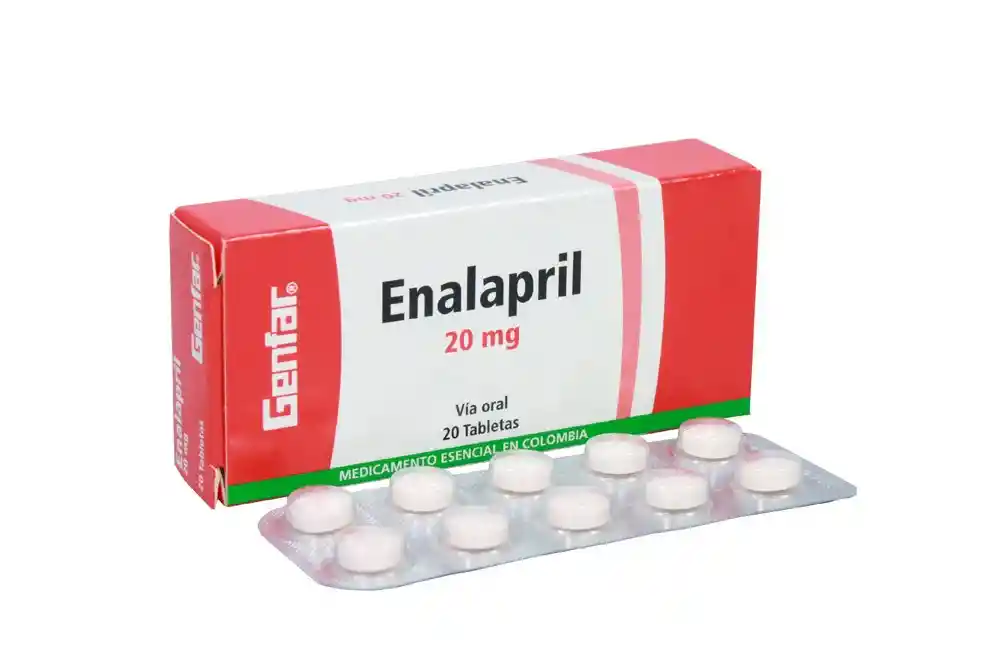 Genfar Enalapril (20 mg)
