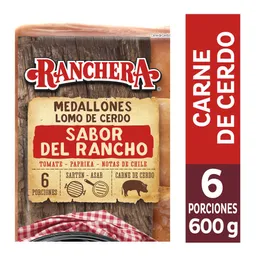 Ranchera Medallones de Lomo de Cerdo Sabor del Rancho