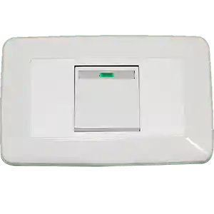 Interruptor Conmutable Sencillo New Light 