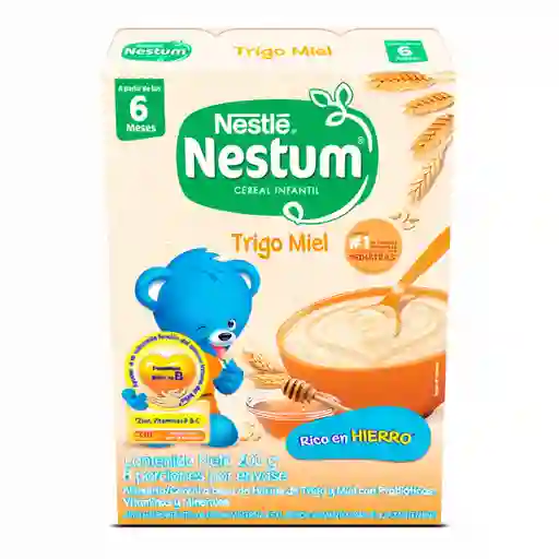 Nestum Cereal Infantil de Trigo y Miel