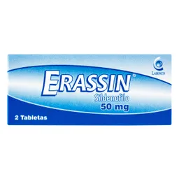 Erassin Sildenafilo (50 mg)