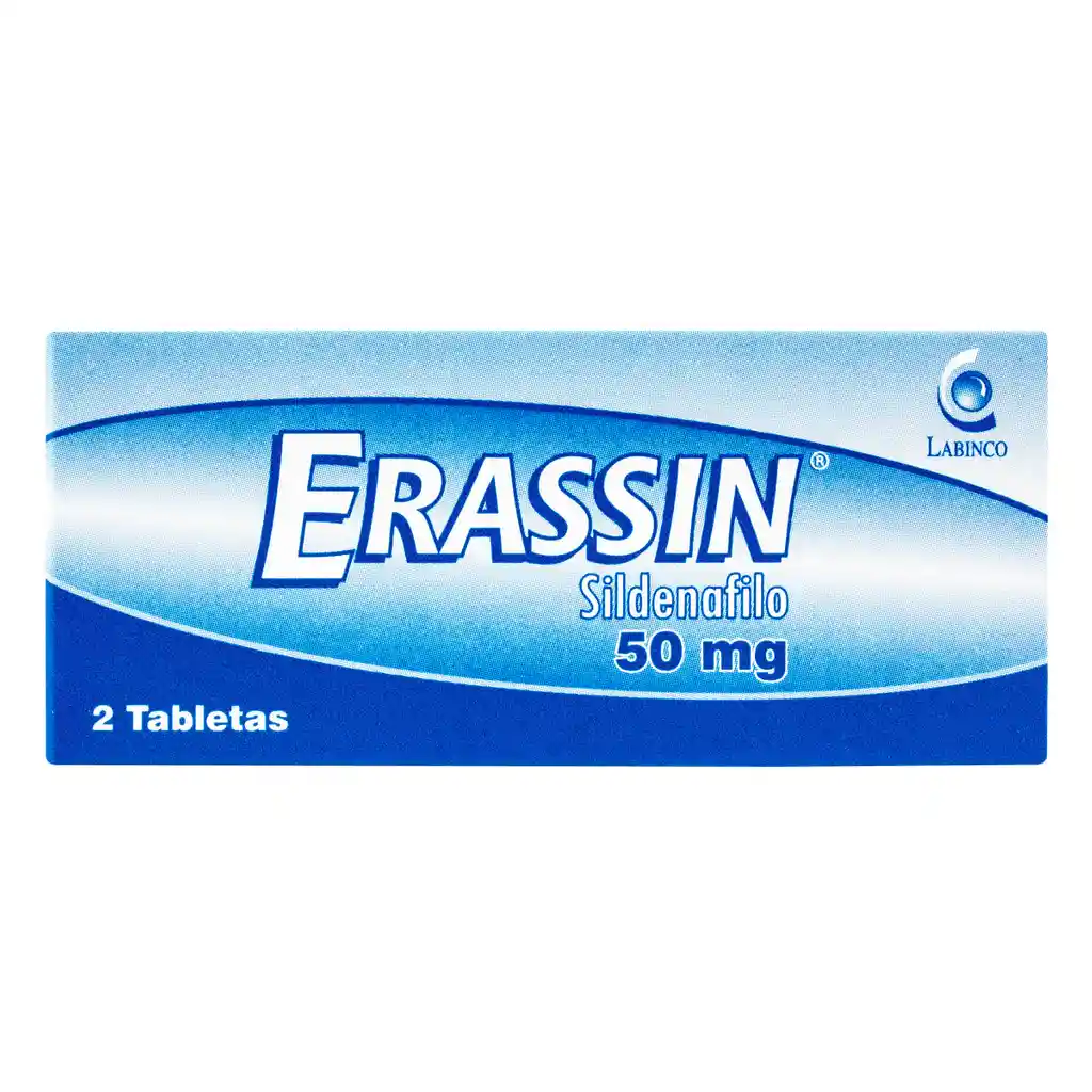 Erassin Sildenafilo (50 mg)