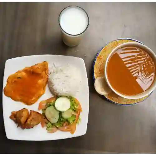 Menú Ejecutivo