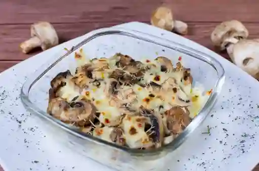 Champiñones Al Ajillo Mozzarella