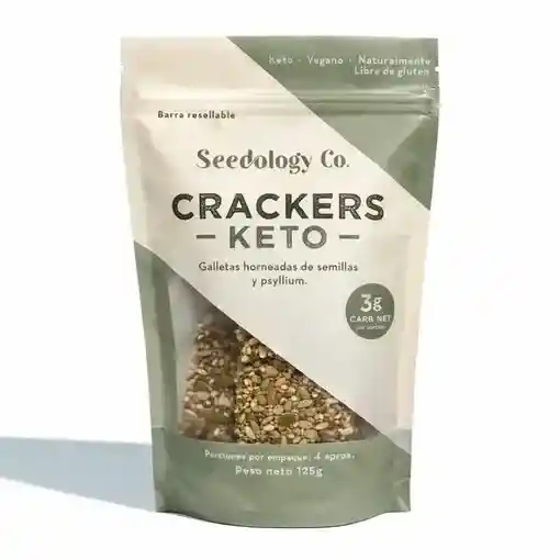 Crackers Keto - Seedology Co