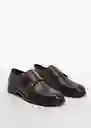 Zapatos Madridmk Cuero Talla 43 Hombre Mango