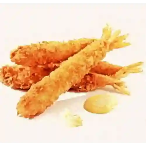 Langostinos Panko
